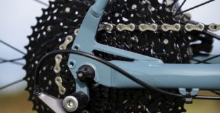 Marin Pine Mountain 1 dropout detail.