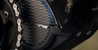 Rift Zone E2 Shimano STEPs EP8 detail.