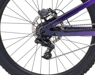 Marin Quake derailleur detail